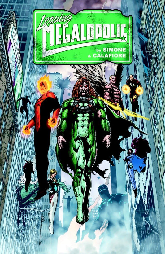 Leaving Megalopolis (Surviving Megalopolis)