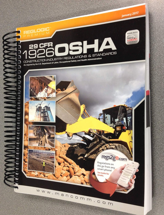 OSHA Construction Standards and Regulations (29 CFR 1926)