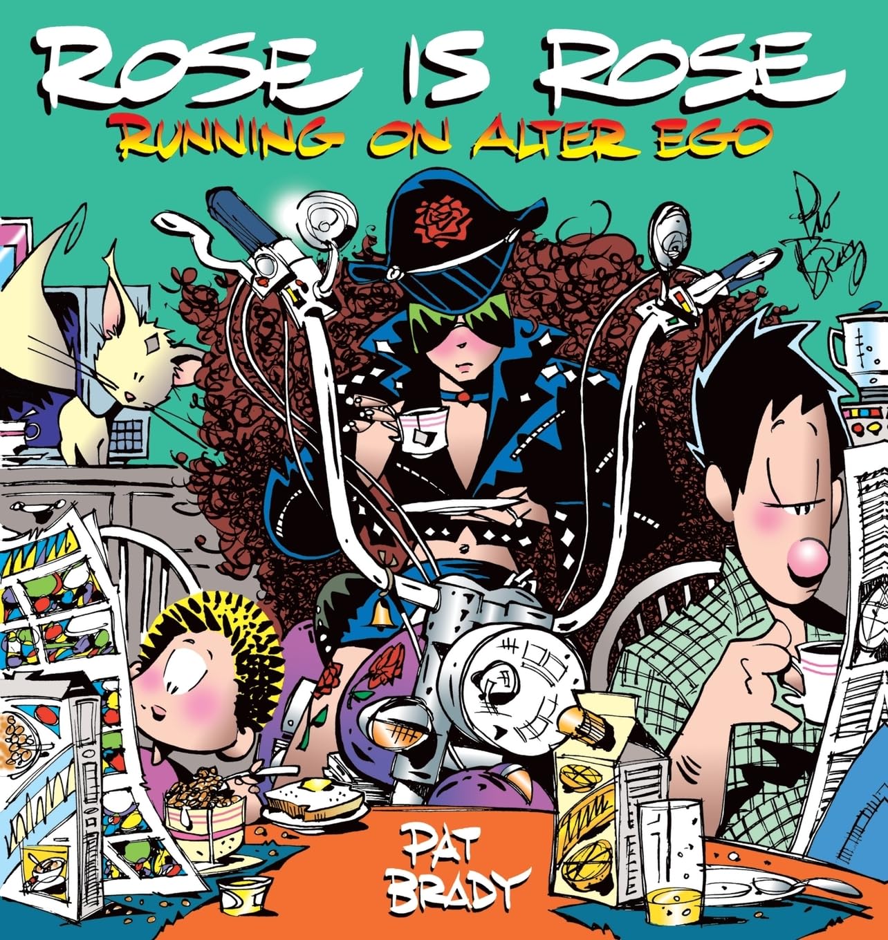 Rose is Rose Running on Alter Ego: A Rose is Rose Collection