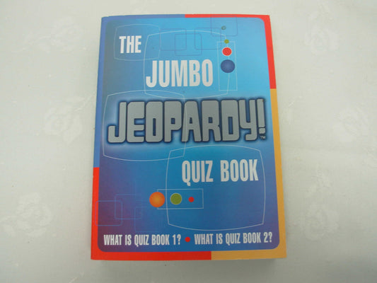The Jumbo Jeopardy Quiz Book