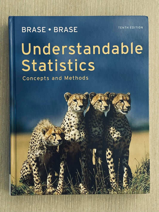 Understandable Statistics: Concepts and Methods