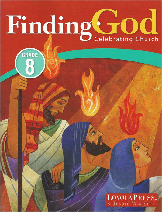 Finding God: Celebrating Church - Grade 8