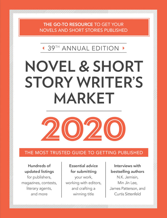 Novel & Short Story Writer's Market 2020: The Most Trusted Guide to Getting Published (2020)