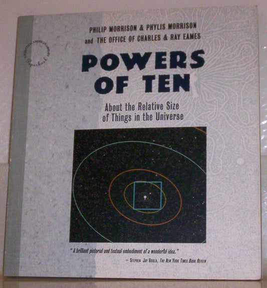 Powers of Ten (Revised) (Scientific American Library Paperback)