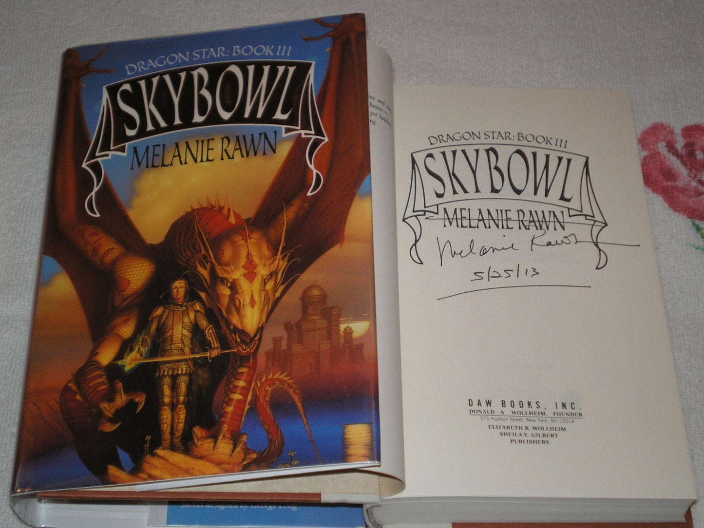 Skybowl (Dragon Star, Book 3)