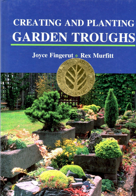 Creating and Planting Garden Troughs