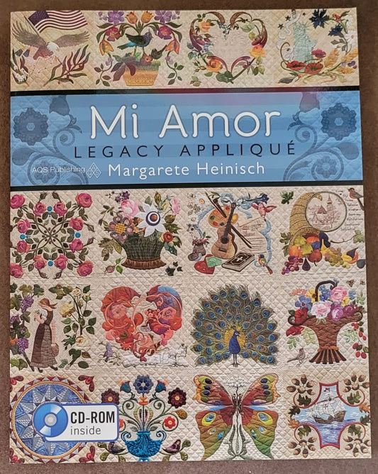 Mi Amor Legacy Appliqué