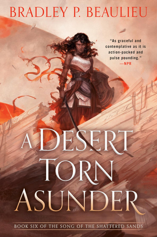 A Desert Torn Asunder (Song of Shattered Sands)