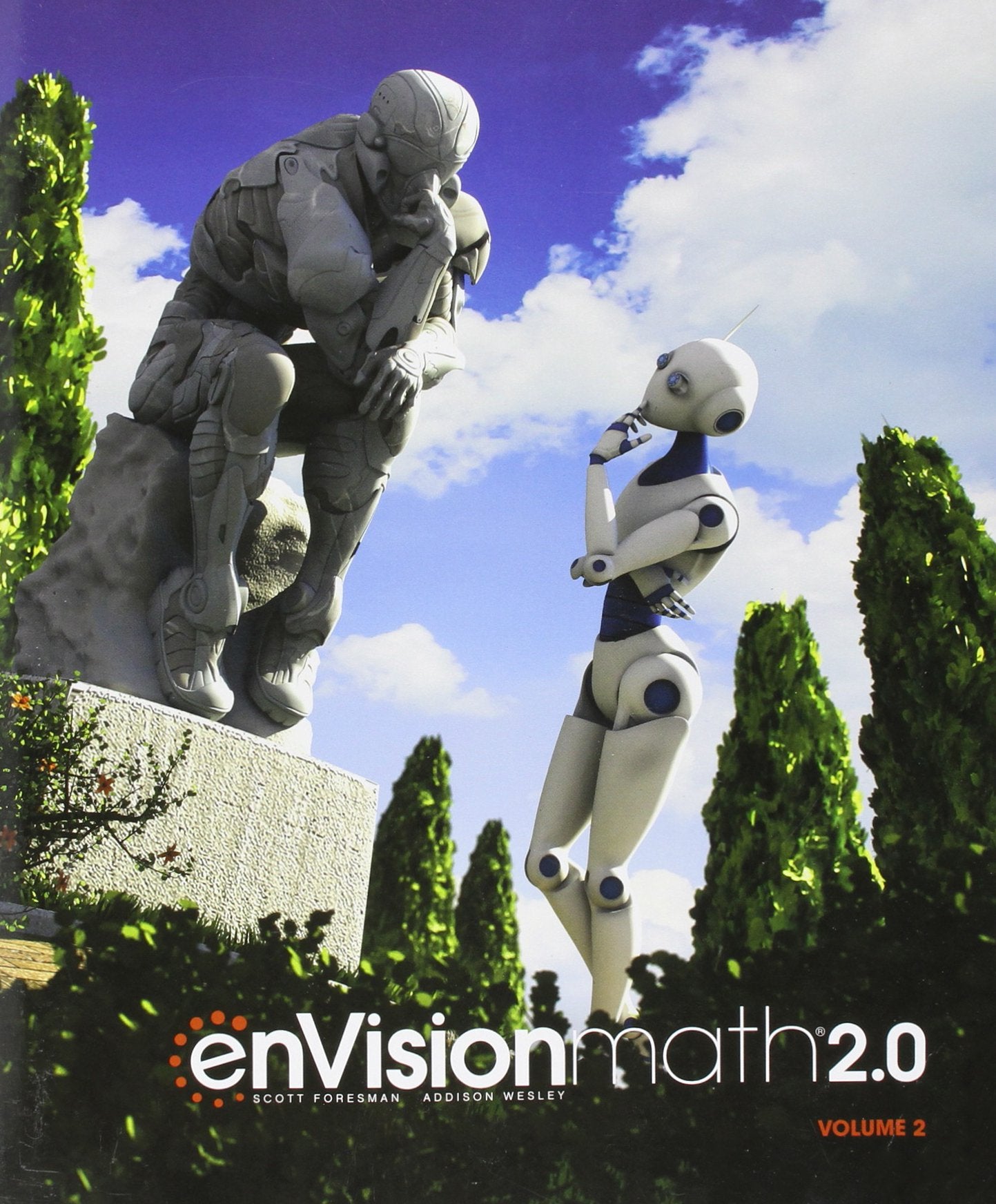 Envision Math 2. 0 Common Core Student Edition Grade 8 Volume 2 Copyright2017