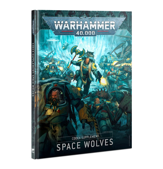 Games Workshop Warhammer 40k - Codex V.9 Space Wolves (En)