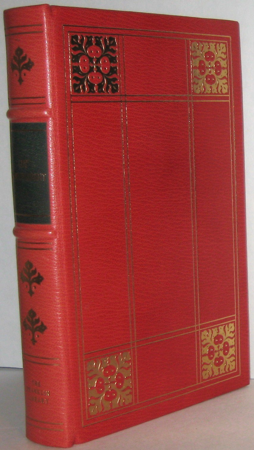 Guy De Maupassant Leather Ornate Binding By Franklin Library (A Limited Edition)