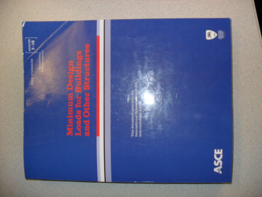 Minimum Design Loads for Buildings and Other Structures: ASCE Standards ASCE/SEI 7-10