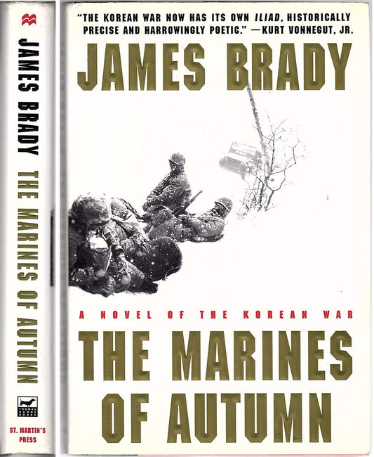 The Marines of Autumn: A Novel of the Korean War