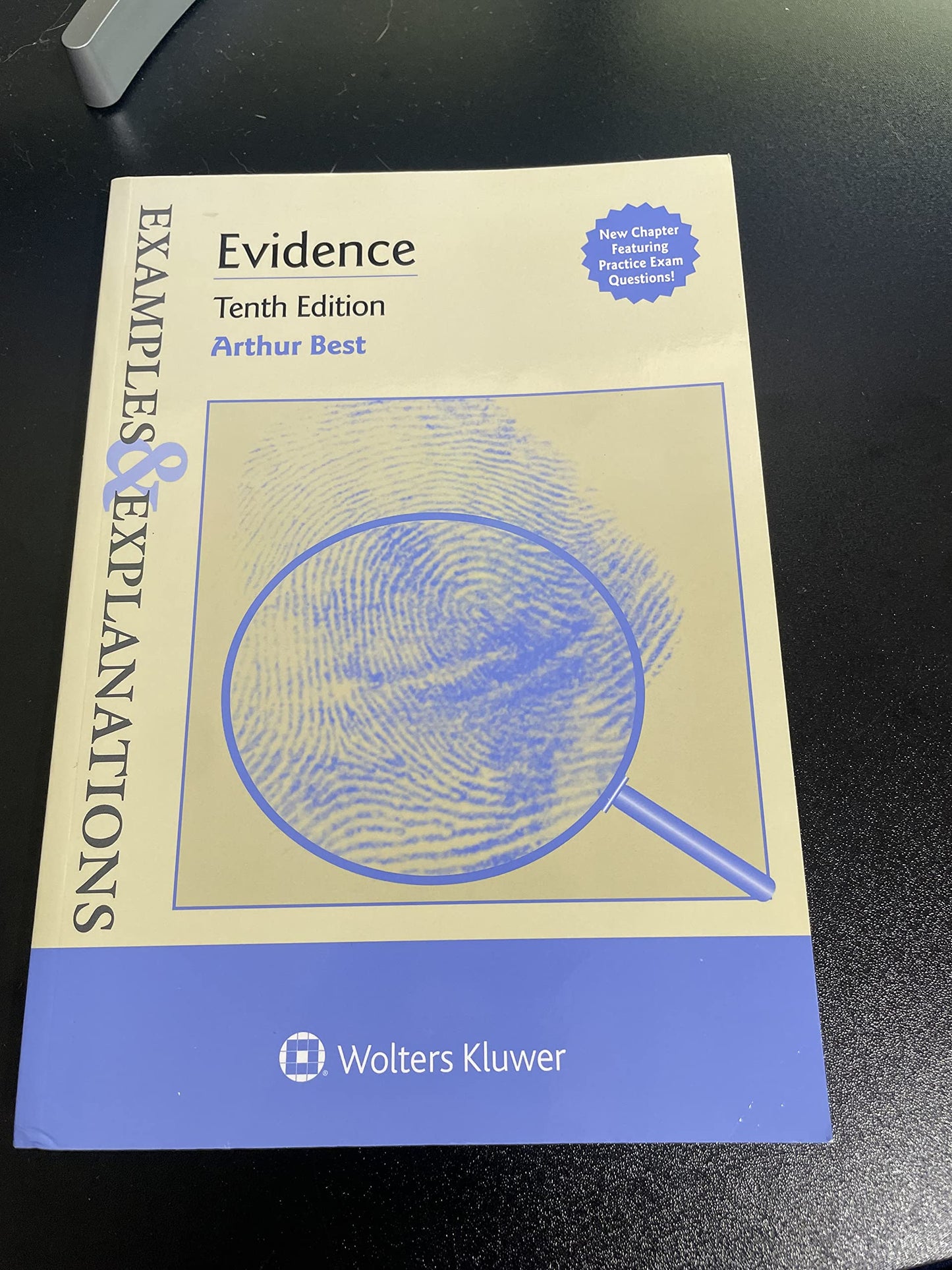 Examples & Explanations for Evidence