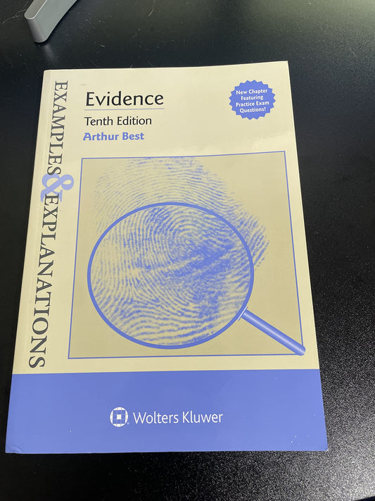 Examples & Explanations for Evidence