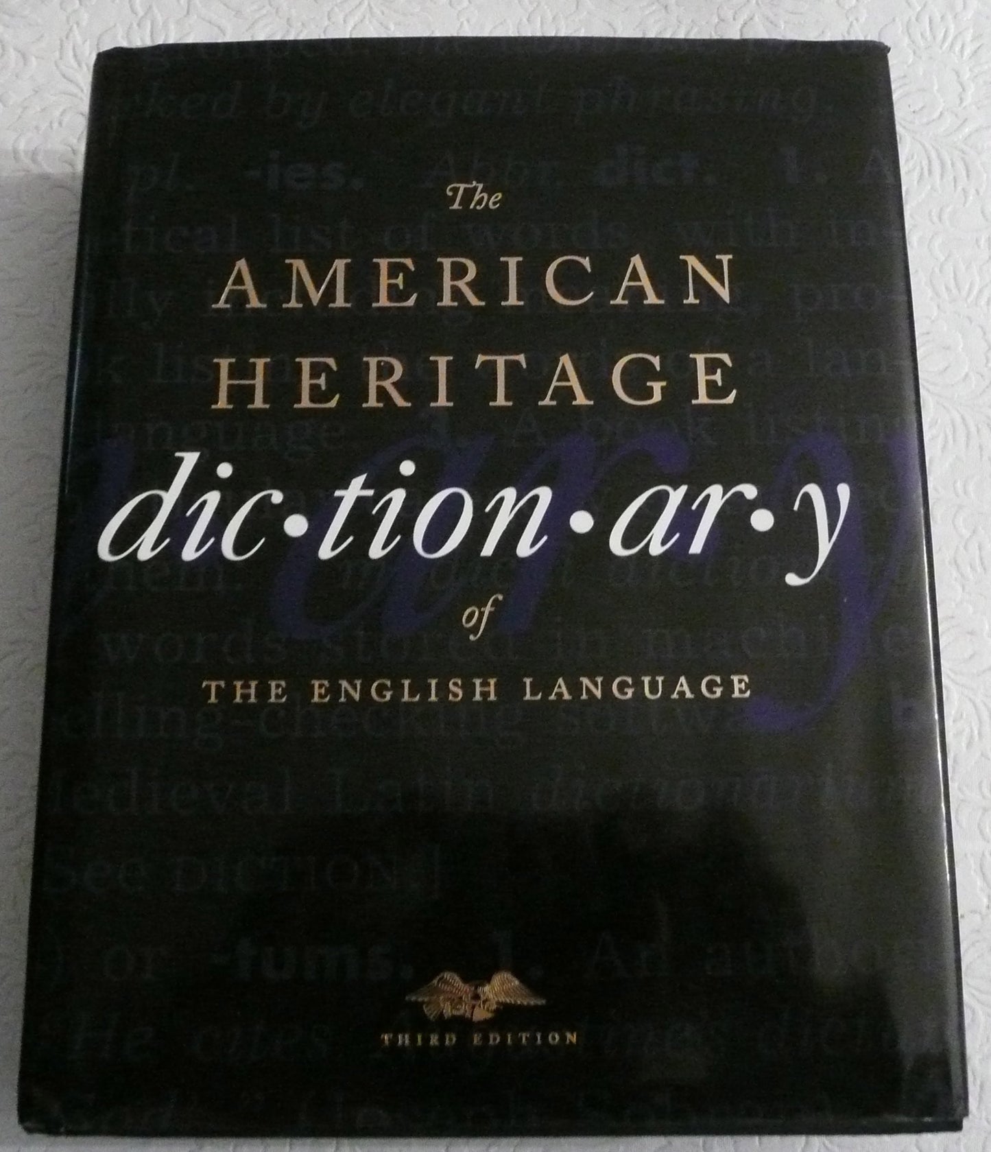 The American Heritage Dictionary of the English Language