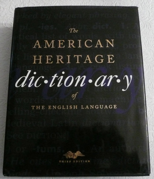 The American Heritage Dictionary of the English Language