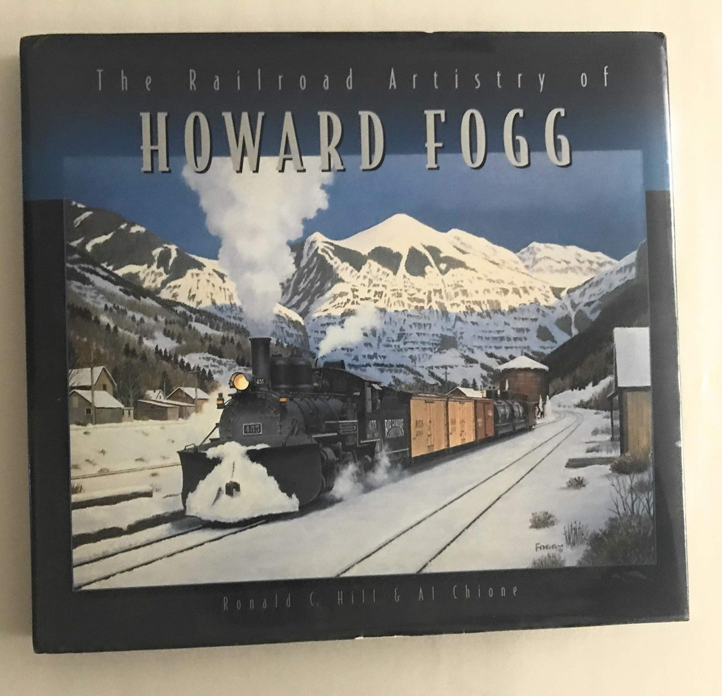 The Railroad Artistry of Howard Fogg