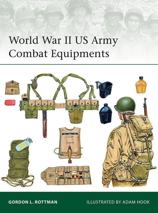 World War II US Army Combat Equipments (Elite, 210)