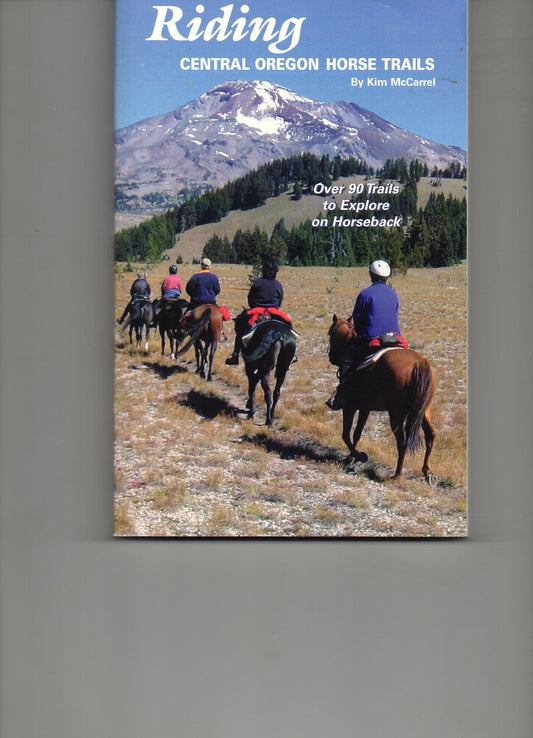 Riding Central Oregon Horse Trails