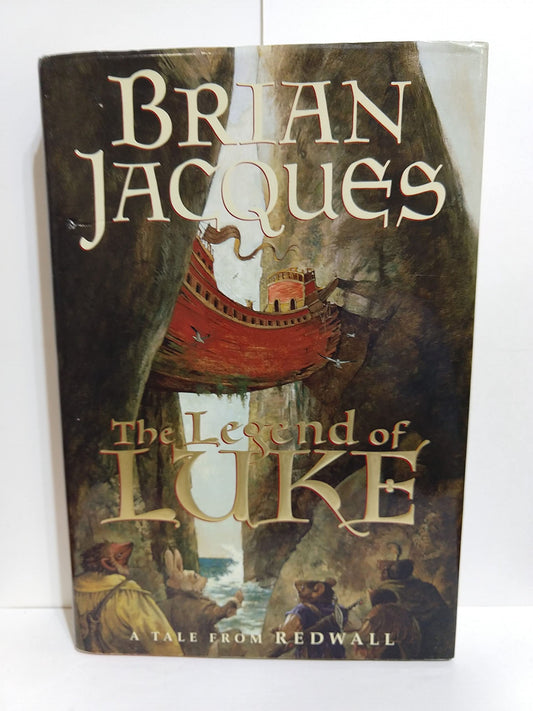 The Legend of Luke: A Tale from Redwall (Redwall, Book 12)