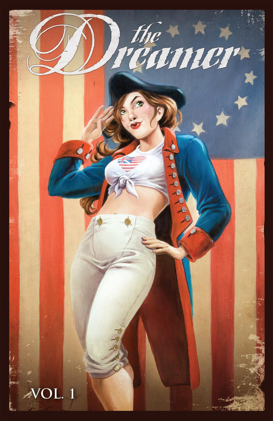 The Dreamer Volume 1: The Consequence of Nathan Hale