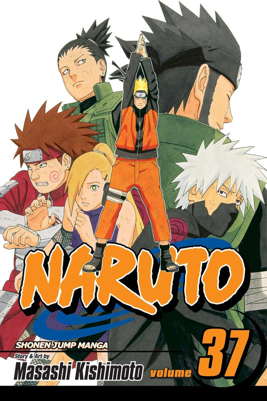 Naruto, Vol. 37: Shikamaru's Battle