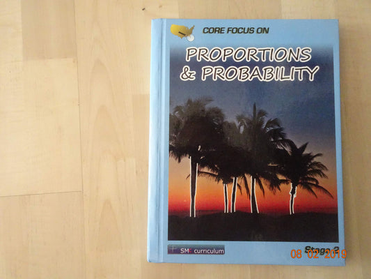Core Focus on Proportions & Probability (Stage 2)