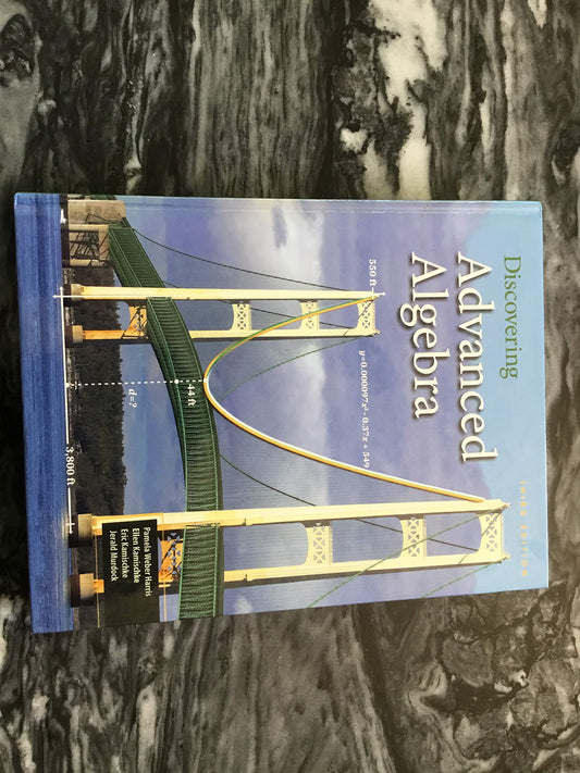 Discovering Advanced Algebra, c. 2016, 9781465290397, 1465290397