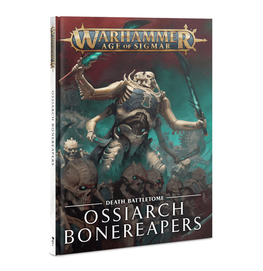 Games Workshop Age of Sigmar: Battletome: Ossiarch Bonereapers