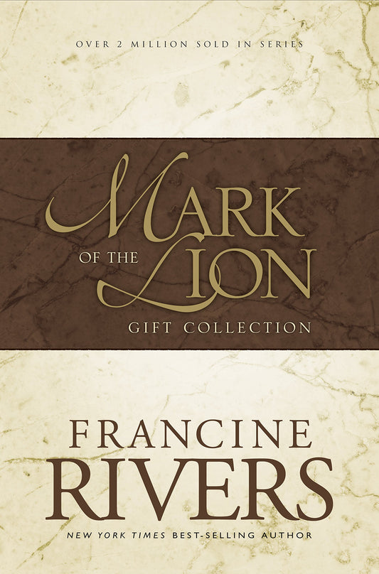 Mark of the Lion Series Gift Collection: Complete 3-Book Set (A Voice in the Wind, An Echo in the Darkness, As Sure as the Dawn) Christian Historical Fiction Novels Set in 1st Century Rome