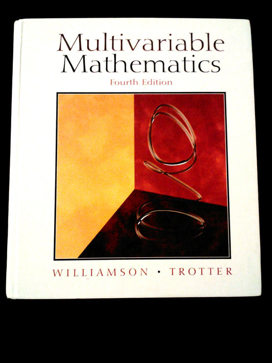 Multivariable Mathematics