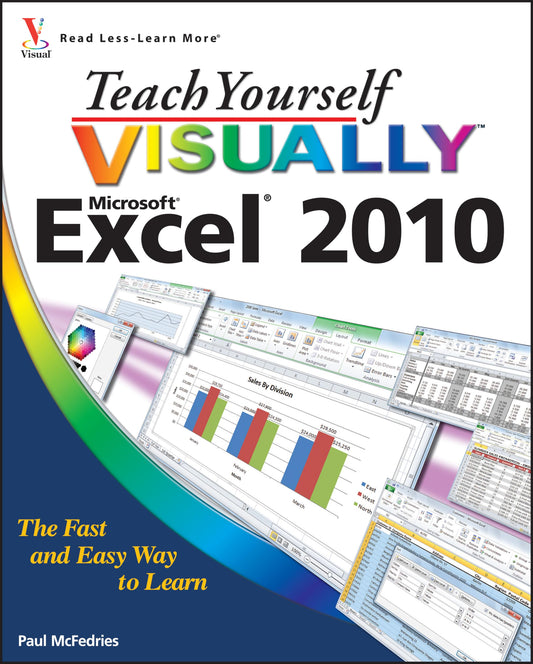 Teach Yourself VISUALLY Excel 2010