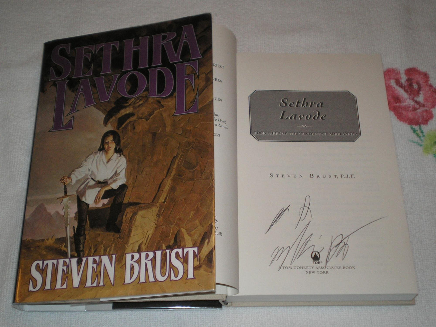 Sethra Lavode (The Viscount of Adrilankha)