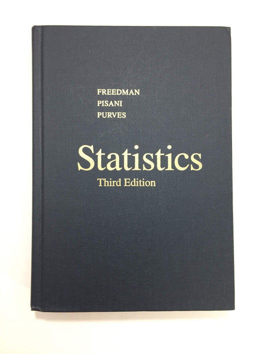 Statistics, Third Edition