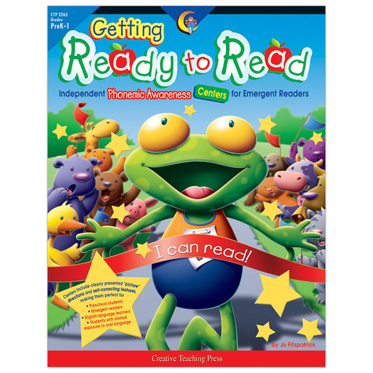 Getting Ready to Read: Independent Phonemic Awareness Centers for Emergent Readers