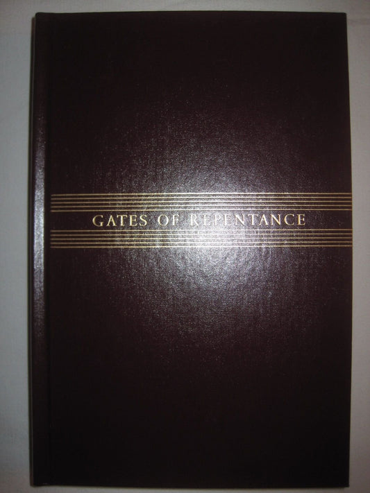 Gates of Repentance: The New Union Prayer Book for the Days of Awe (1996 Revised Edition)