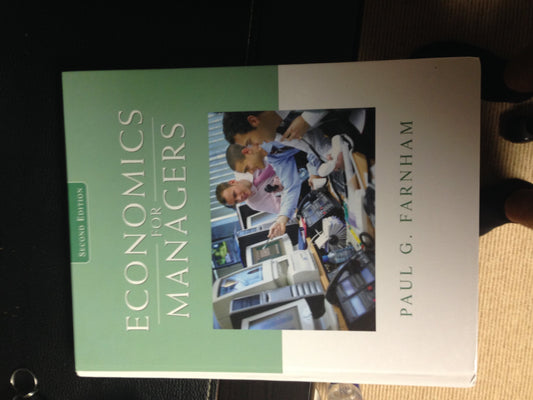 Economics for Managers