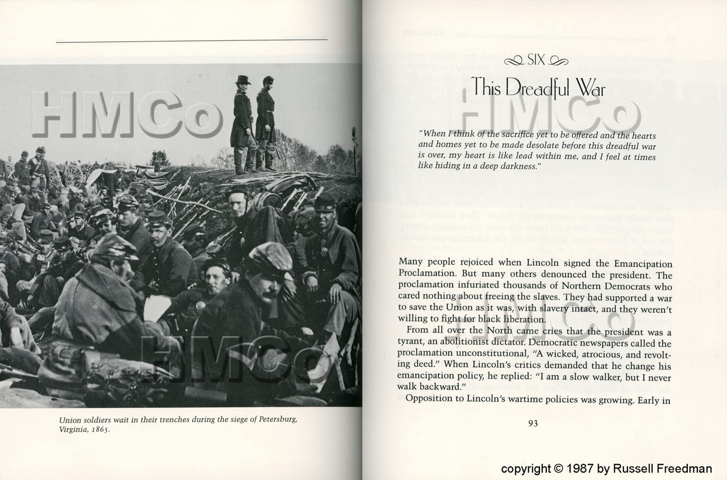 Lincoln: A Newbery Award Winner