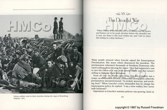 Lincoln: A Newbery Award Winner