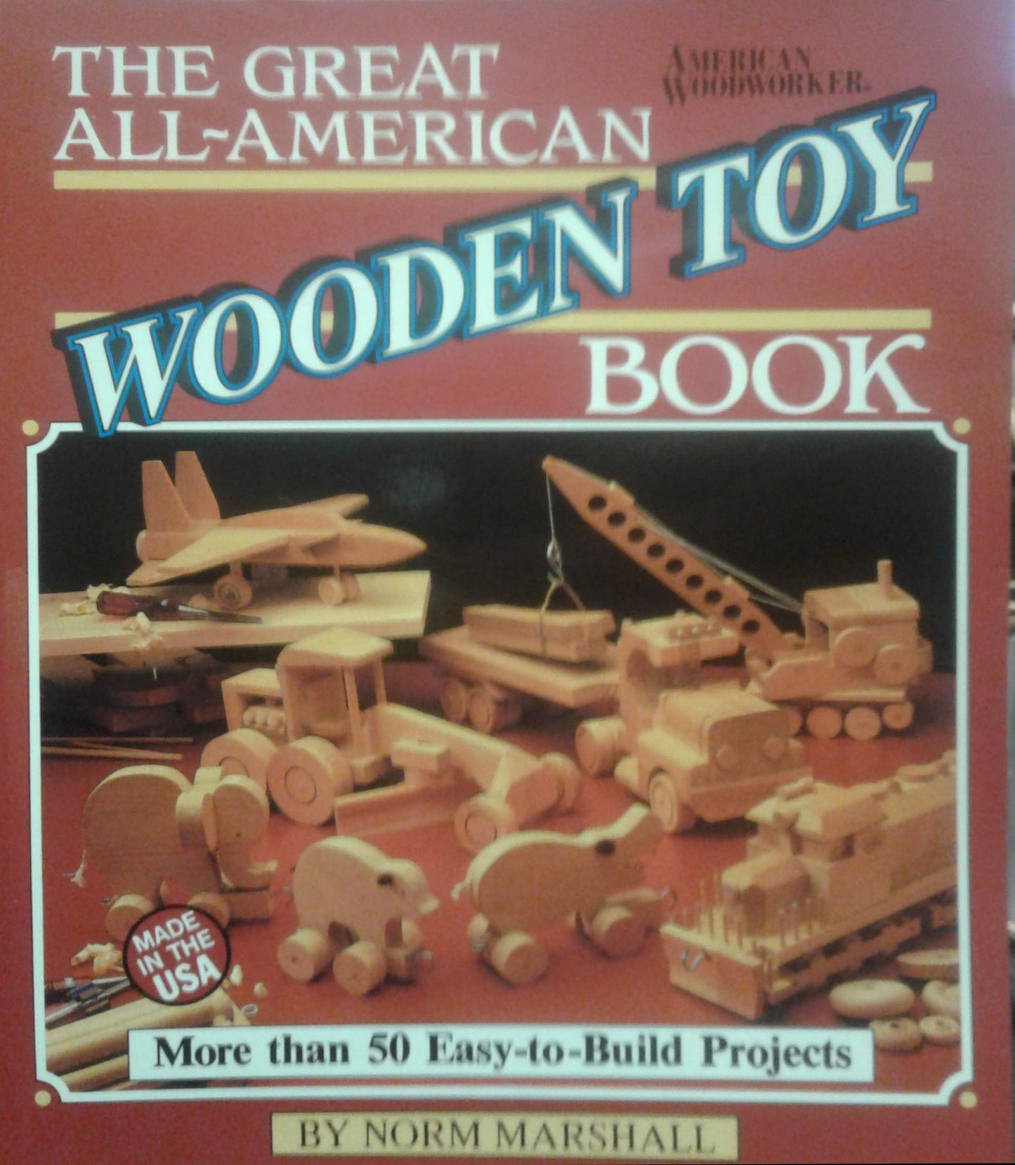 Great All-American Wooden Toybook