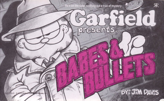 Garfield Colour TV Special: Garfield Presents Babes and Bullets No 9 (Garfield Colour TV Special)