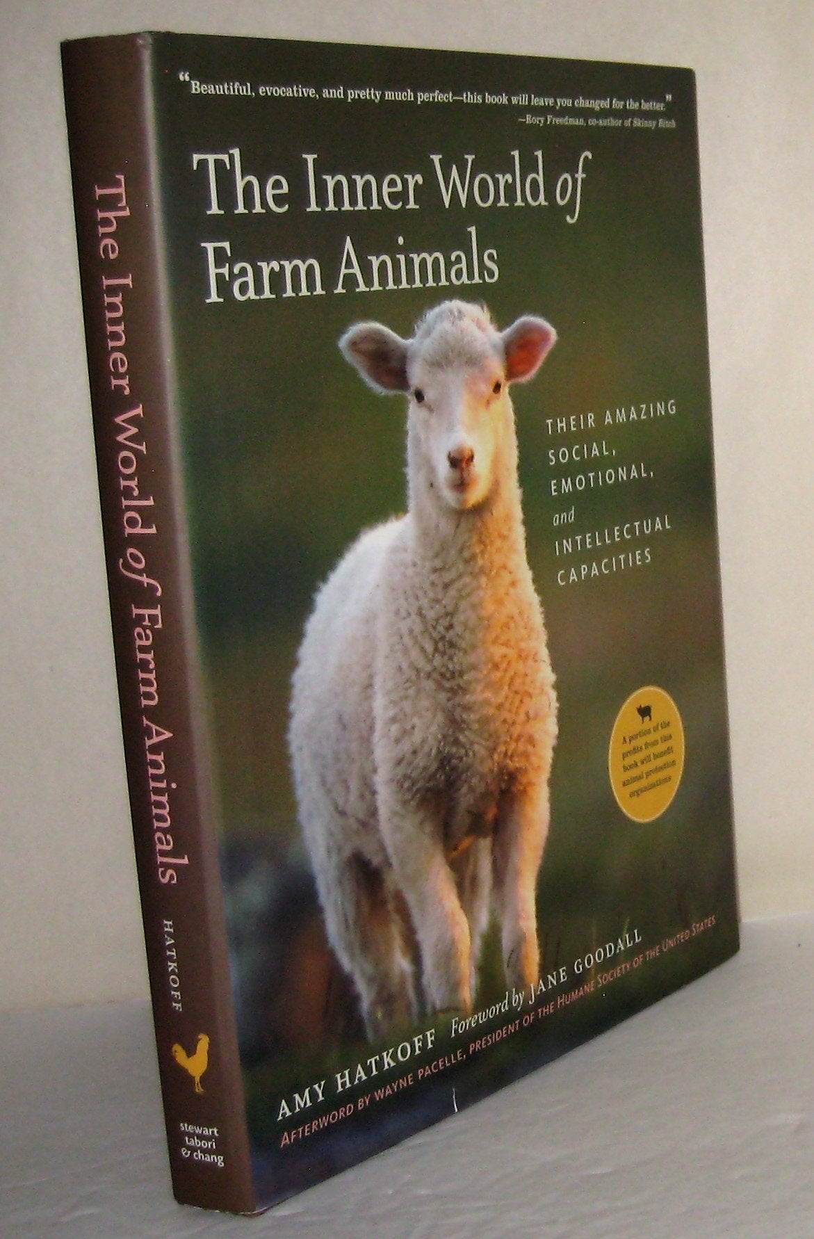 The Inner World of Farm Animals: Their Amazing Social, Emotional, and Intellectual Capacities