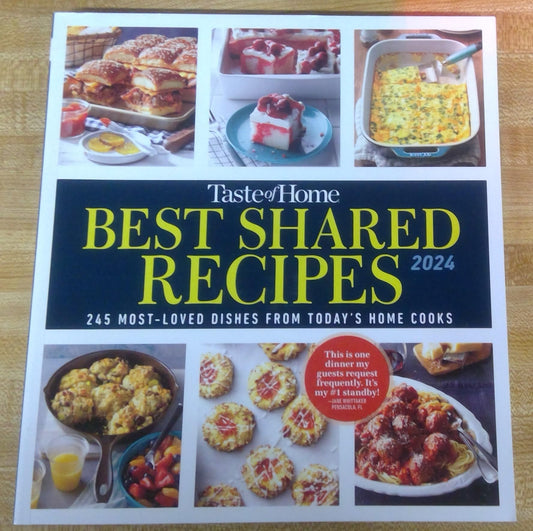 Best Shared Recipes 2024 - 245 Most-Loved Dishes from Today's Home Cooks