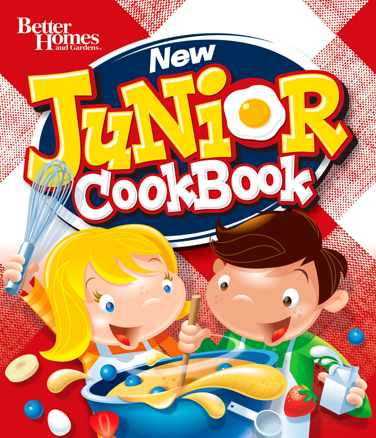 Better Homes and Gardens New Junior Cook Book (Better Homes and Gardens Cooking) (Better Homes & Gardens Cooking)
