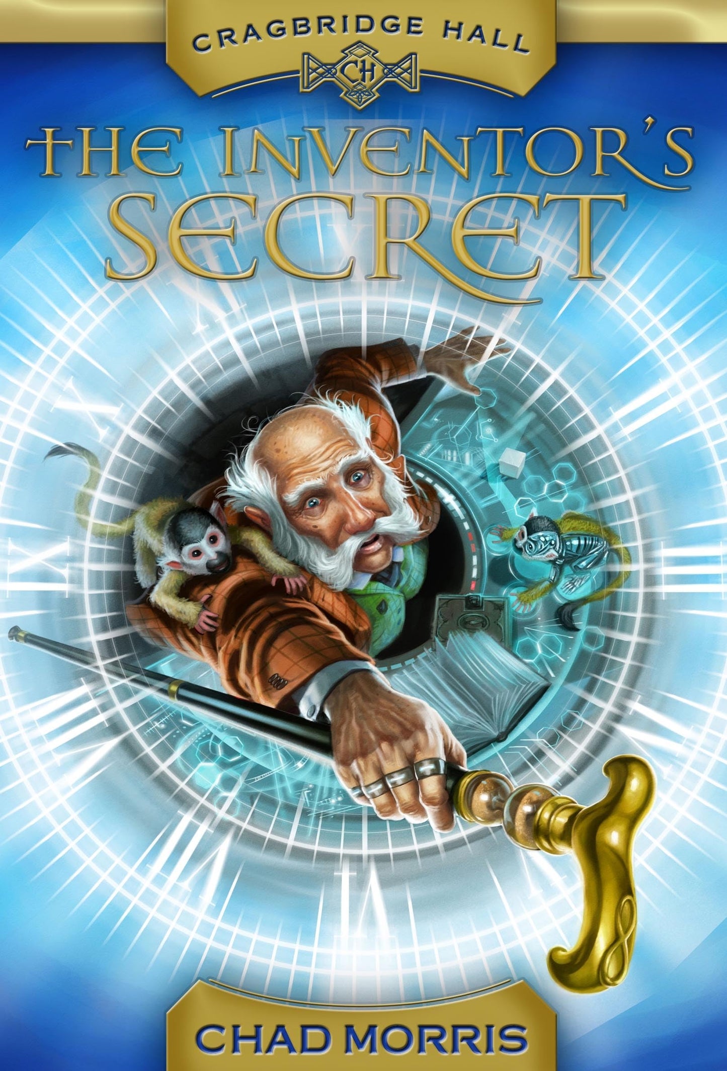Cragbridge Hall, Book 1: The Inventor's Secret (Cragbridge Hall, 1)