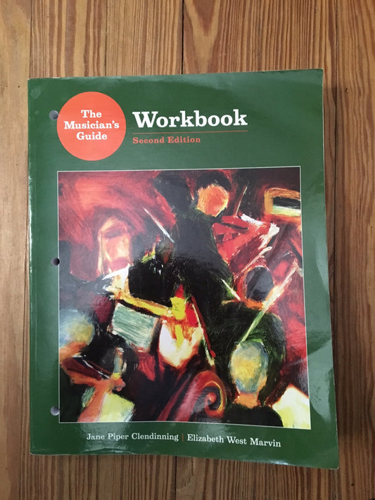 The Musician's Guide Workbook