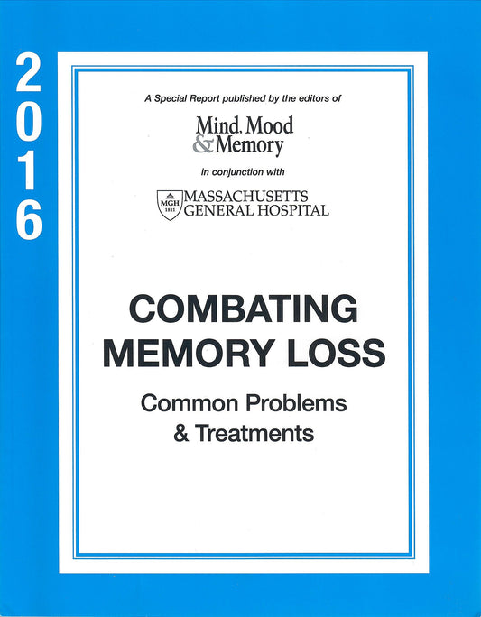 Combating Memory Loss: Common Problems & Treatments (Special Report, 2009)