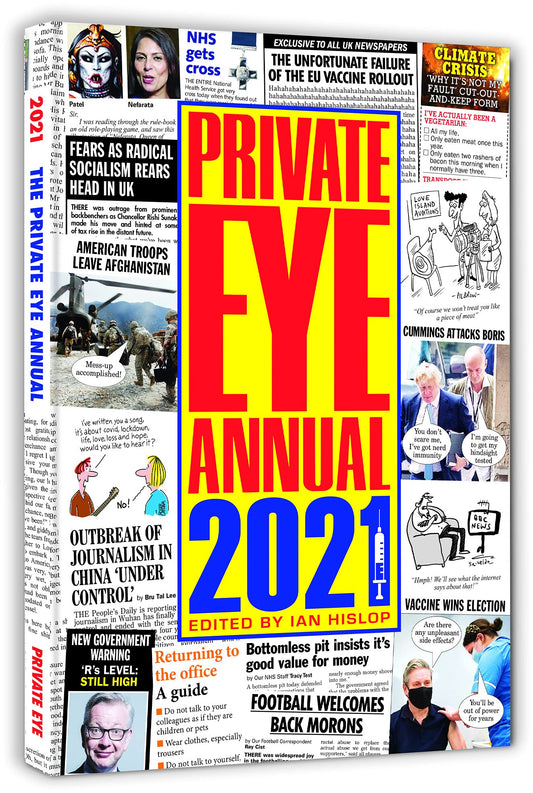 Private Eye Annual 2021