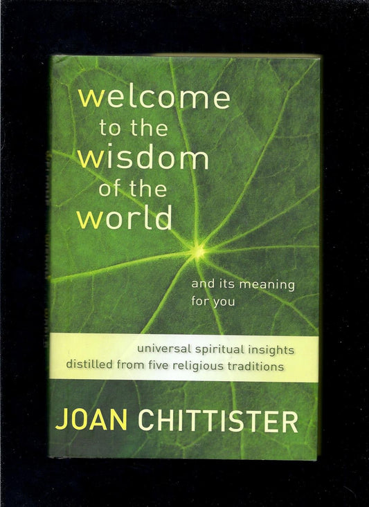 Welcome to the Wisdom of the World And Its Meaning for You: Universal Spiritual Insights Distilled from Five Religious Traditions